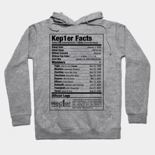 Kep1er Nutritional Facts 2 Hoodie